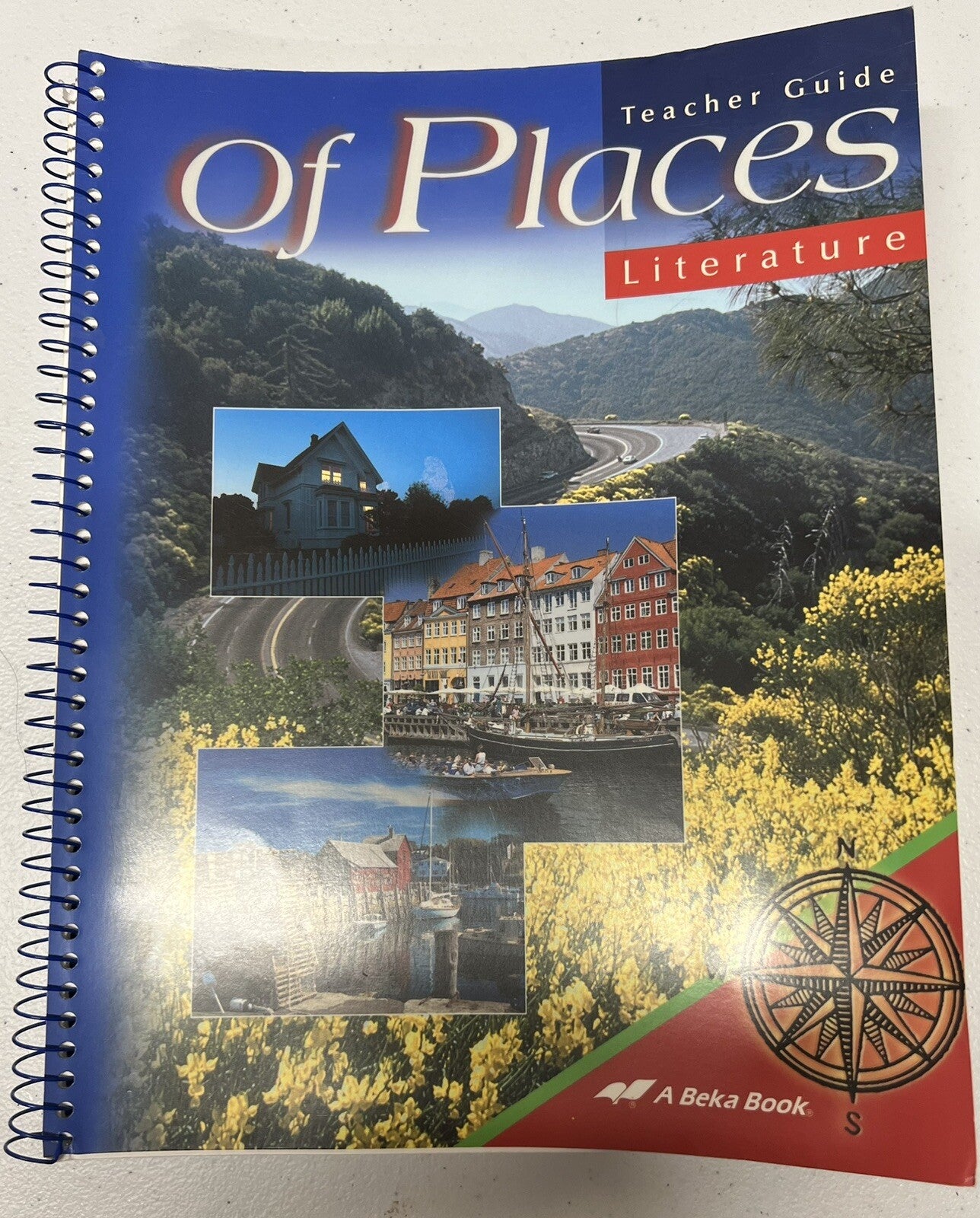 Abeka Of Places 8th Grade Set Student text Teacher Guide Teacher Key reading2