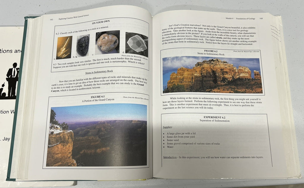 Exploring Creation with General Science set Textbook Solutions Tests Apologia4