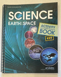 Abeka Science Earth and Space Activity Book Key STEM current 8th grade 318701040
