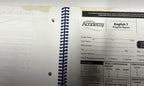 Abeka English 7 complete set kit Grammar I Of People Vocabulary 1 7th grade5