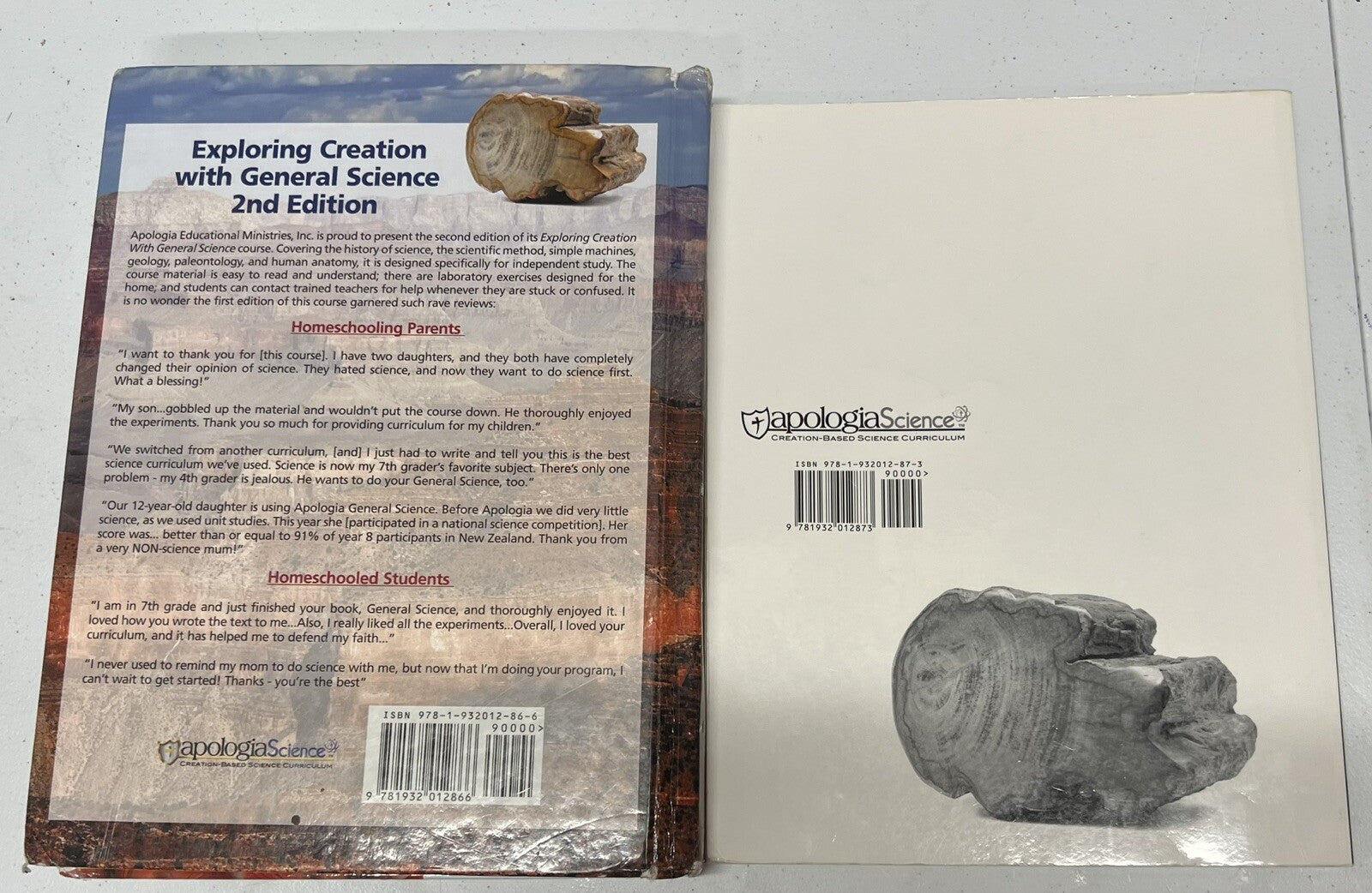 Apologia Exploring Creation General Science 2nd ed Textbook Solutions Tests1