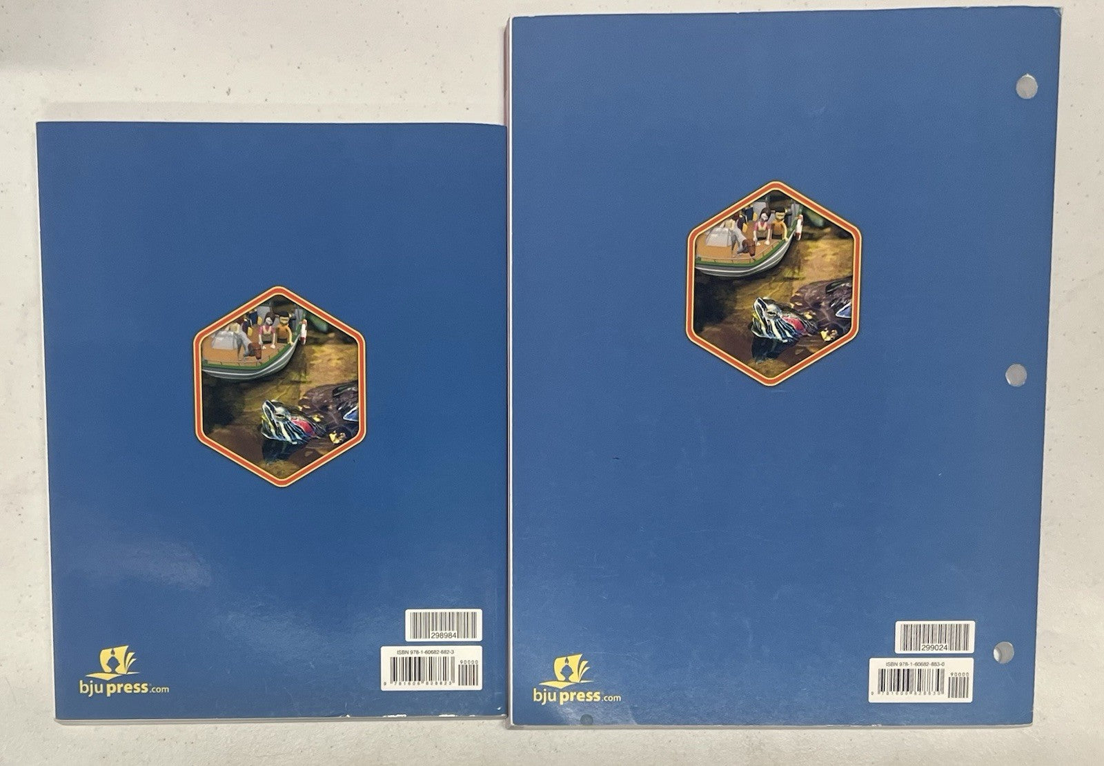BJU Science 3 activity manual and textbook *some pencil writing* fourth edition1