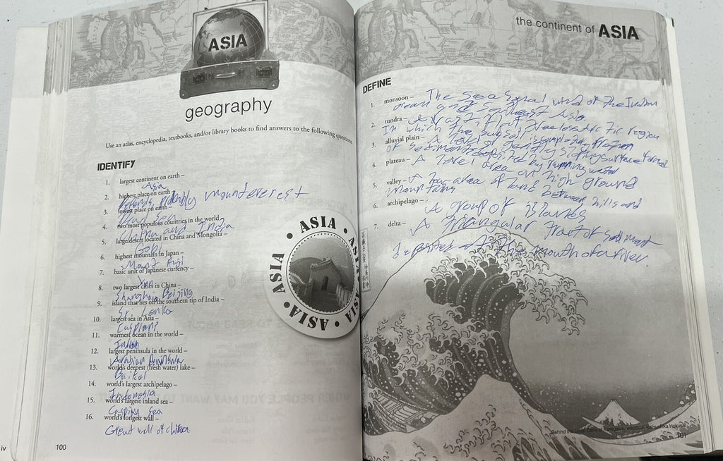 Apologia Around The Word In 180 Days Student Workbook & Teacher Guide READ!3