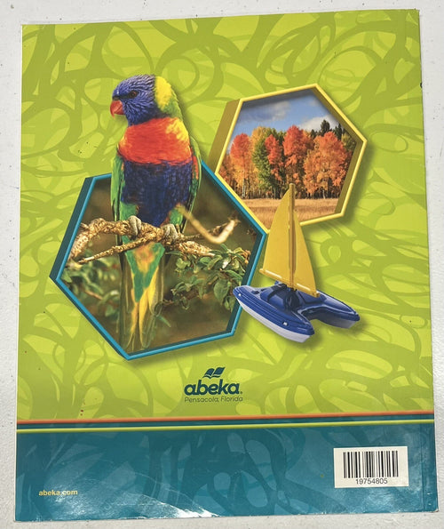 Abeka Discovering God's World Science Reader Grade 1 current fourth edition1