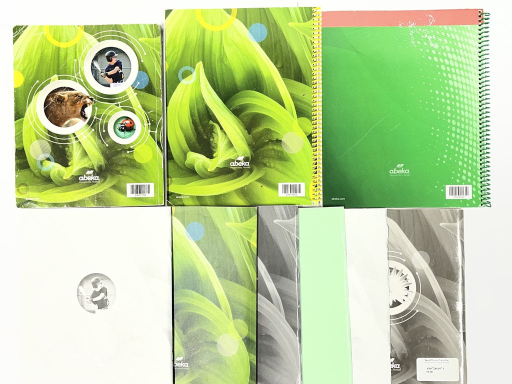 Abeka Science Order and Design complete SET 2nd edition1