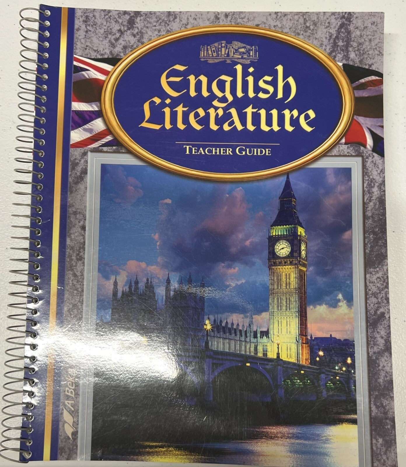 Abeka English Literature set 12th grade homeschool Text Teacher Guide Test Key5