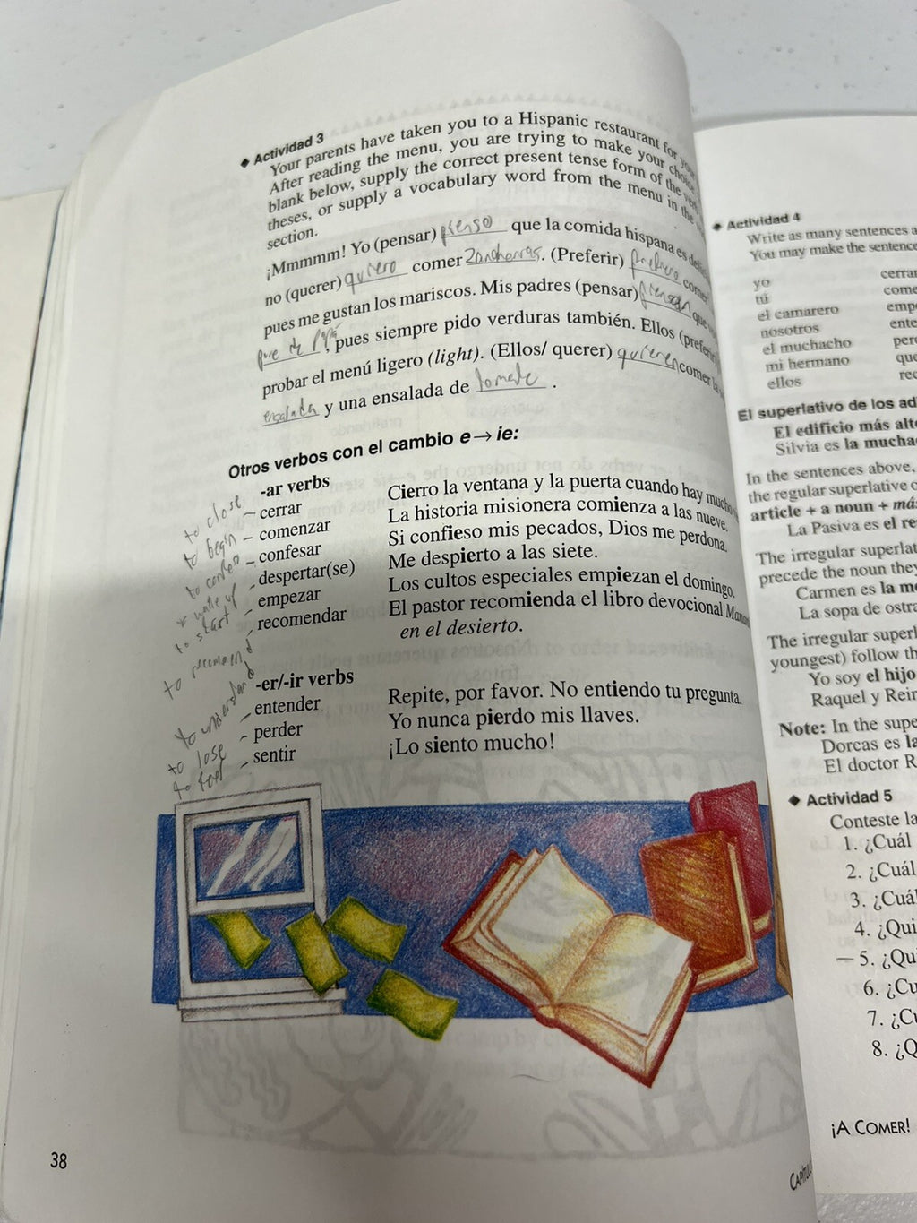 BJU Spanish 2 Student Textbook Second edition Homeschool4