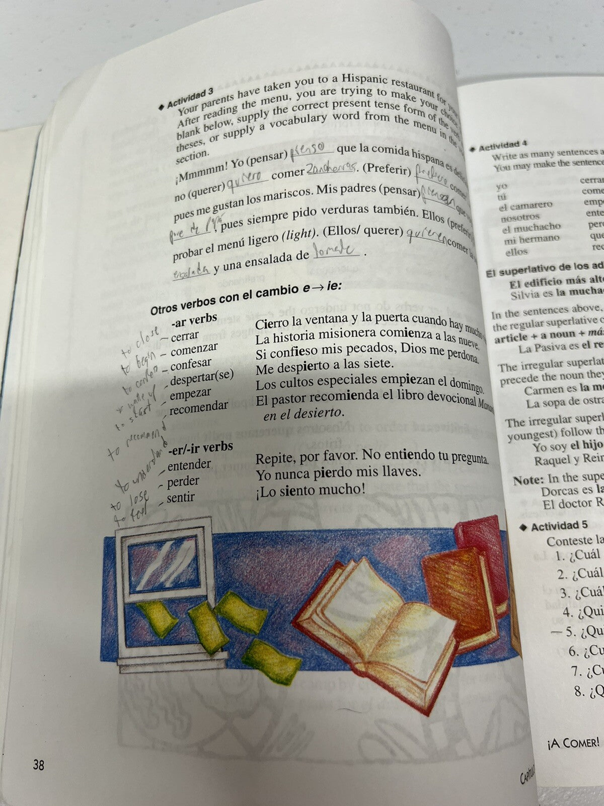 BJU Spanish 2 Student Textbook Second edition Homeschool4