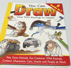 You Can Draw  8 Books In 1  Homeschool Art Great Condition0