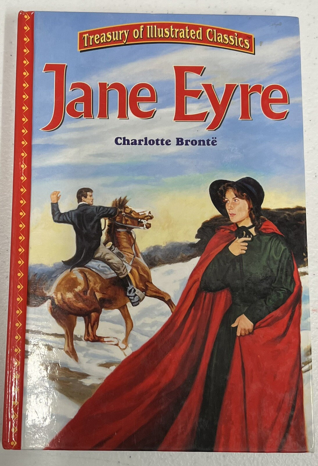 Jane Eyre  Treasury of Illustrated Classics  Charlotte Bronte0