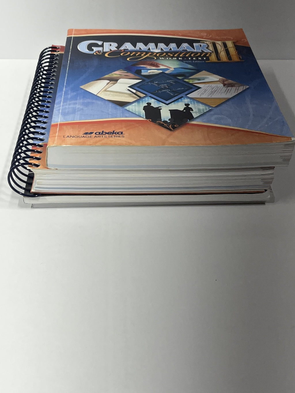 Abeka Grammar III 3 set teacher edition tests key text 6th edition6
