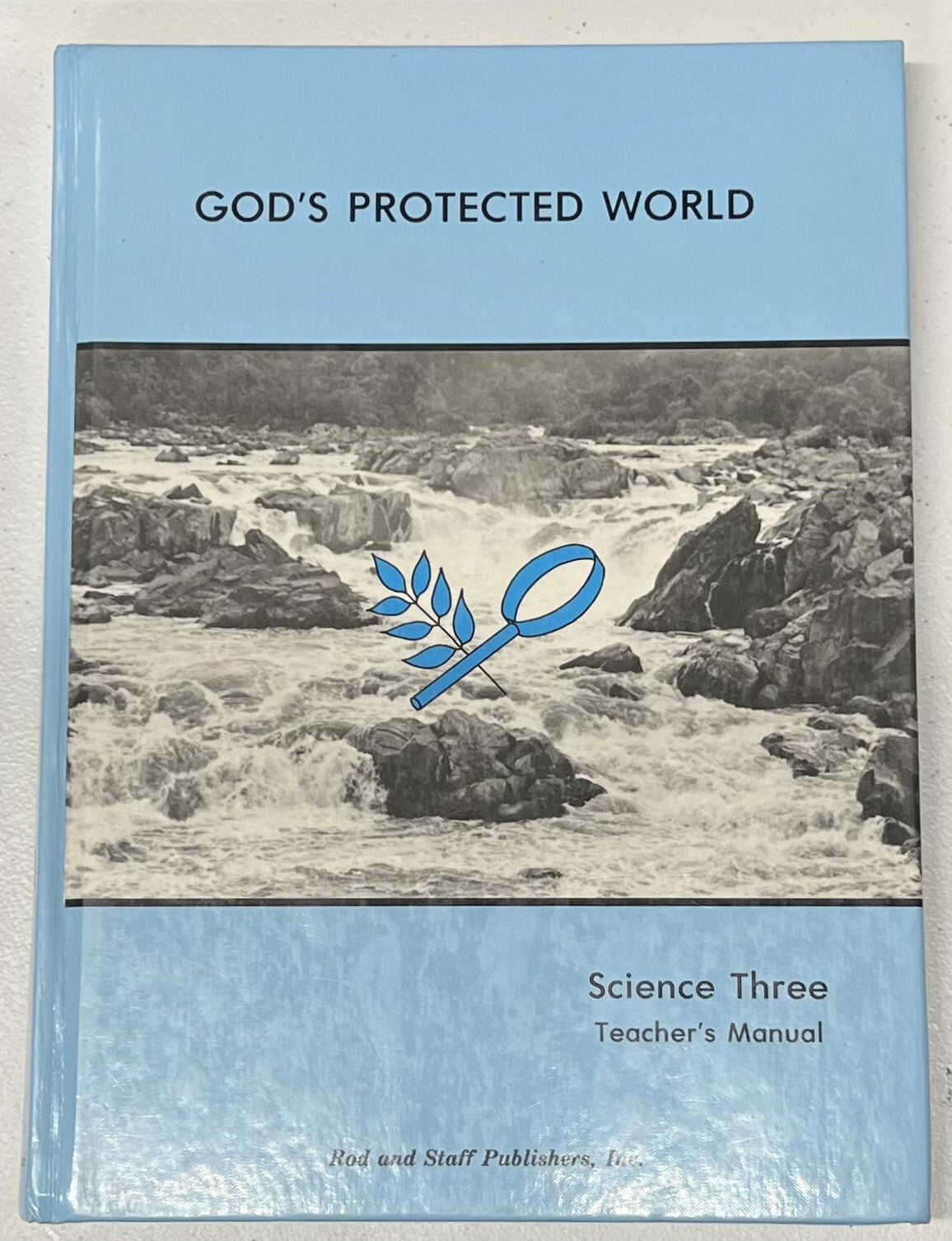 Rod & Staff  God's Protected World  Science 3 Teacher's Manual  Homeschool0