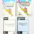 BJU English 3 set 2nd edition Textbook Tests Answer Key Teacher's Edition w CD0