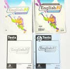 BJU English 3 set 2nd edition Textbook Tests Answer Key Teacher's Edition w CD0