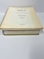 Saxon Math 87 SET textbook home study packet test forms  homeschool  READ2
