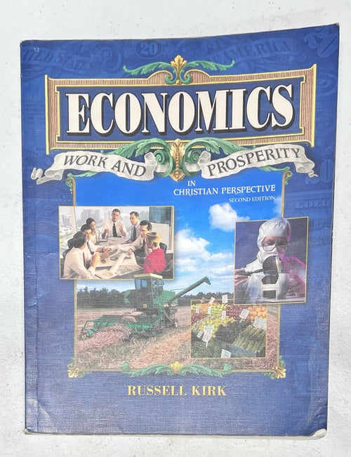 Abeka Economics 2nd edition 12th grade homeschool textbook0
