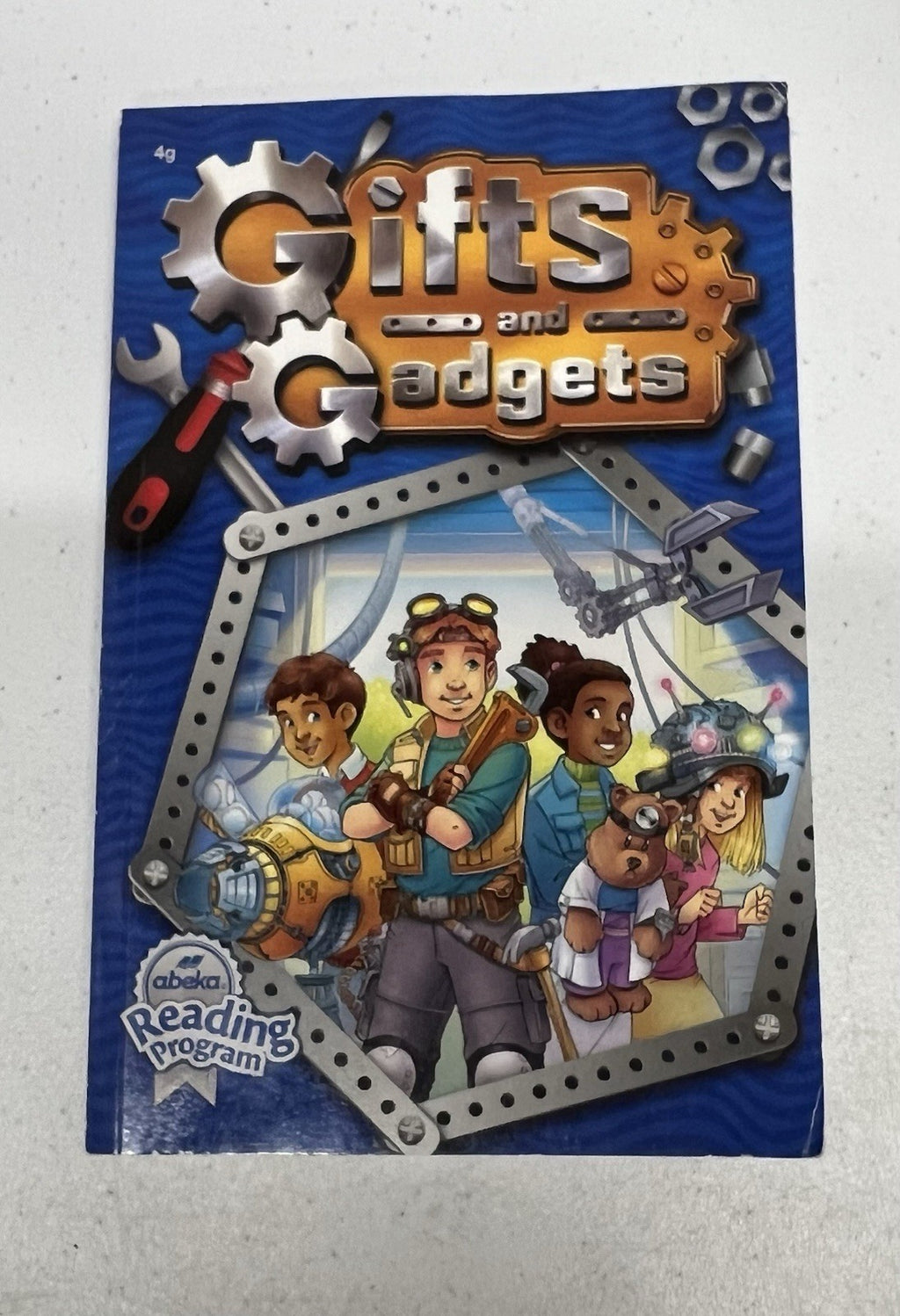 Abeka Gifts and Gadgets 4g 4th grade reader0