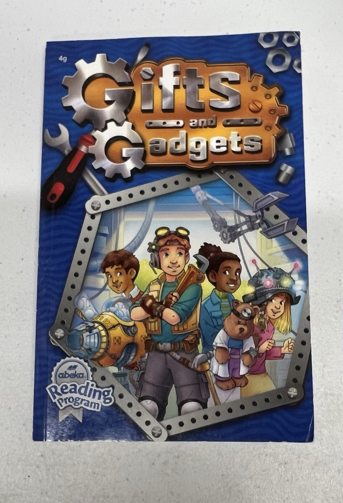Abeka Gifts and Gadgets 4g 4th grade reader0