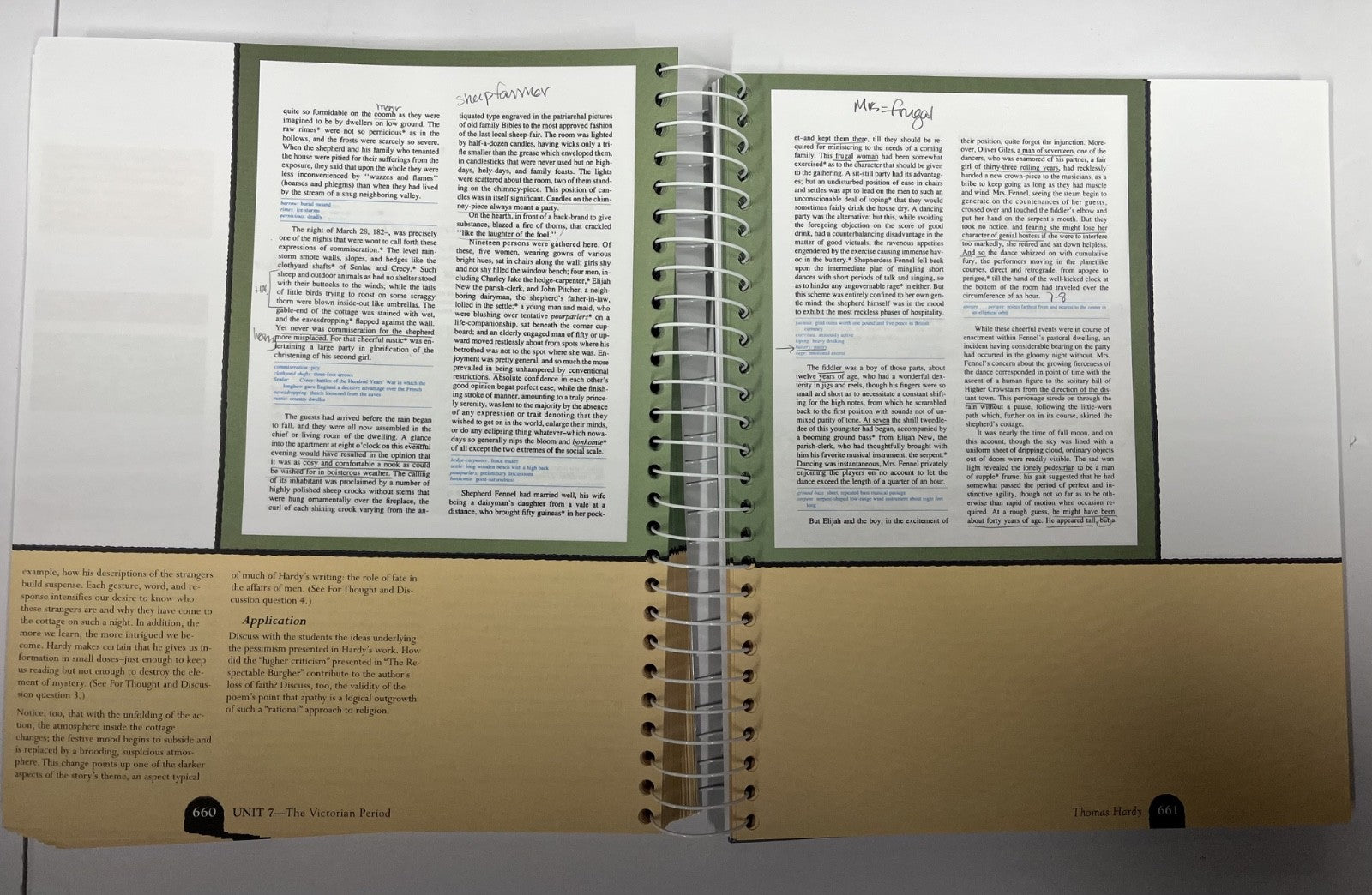 BJU British Literature complete set 2nd edition Tests Answer Key Teacher Ed Text2