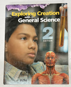 Exploring Creation General Science SET Apologia Textbook Solutions Tests CD-Rom2