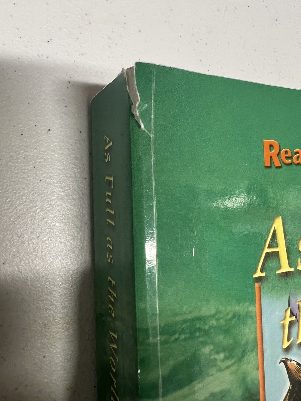BJU Reading 6 As Full As The World Second Edition Textbook 6th grade1