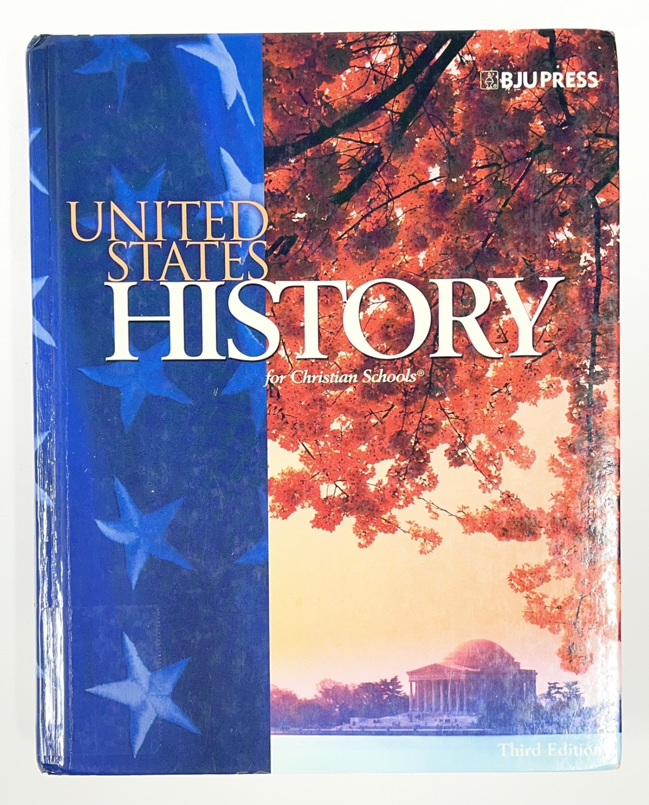 BJU United States History for Christian Schools Bob Jones 3rd Edition hardcover0