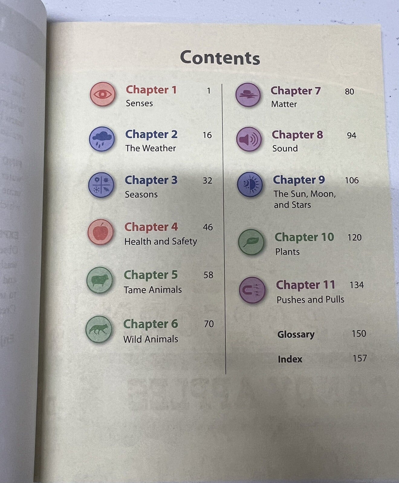 BJU Press Science 1 Student textbook 1st grade homeschool Bob Jones1