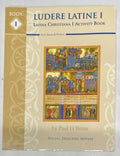 Latin Memoria Press LUDERE LATINE I Latina Christiana Activity Book0