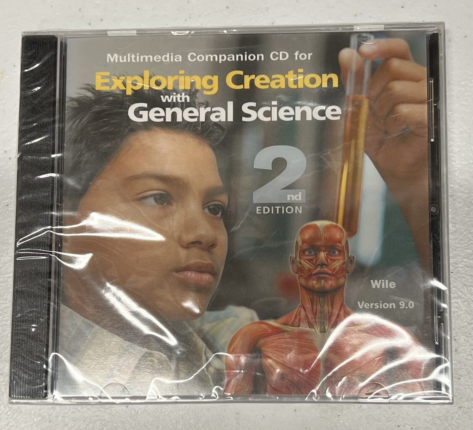 Exploring Creation General Science SET Apologia Textbook Solutions Tests CD-Rom6