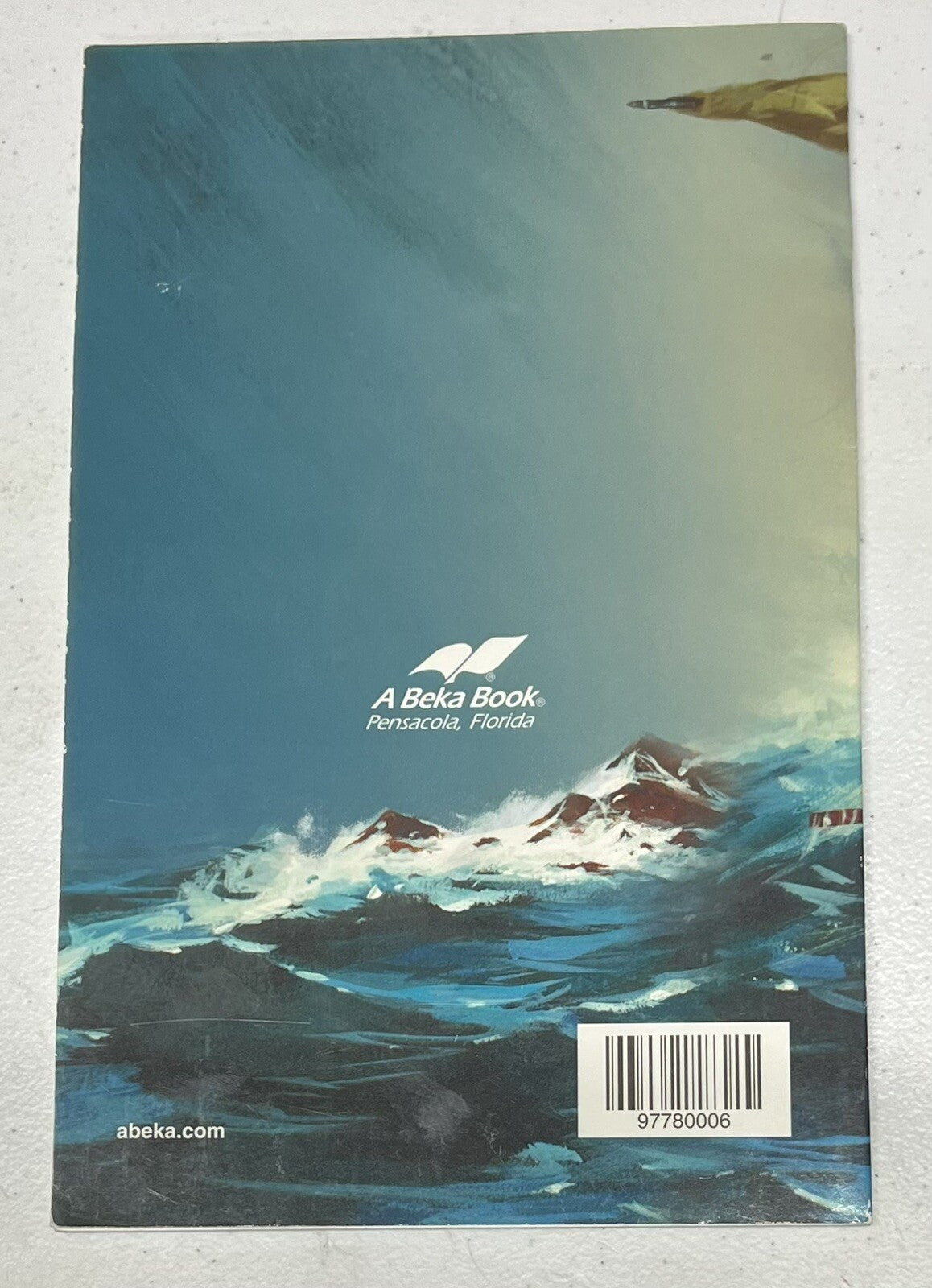 Abeka Saved at Sea 4th grade reader1