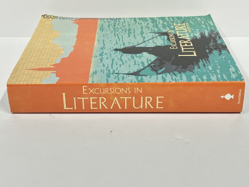 BJU Excursions in Literature textbook 3rd edition2
