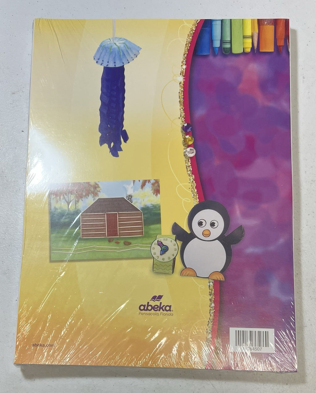 Abeka Art Projects 1 NEW, sealed (unbound version) fourth edition homeschool1