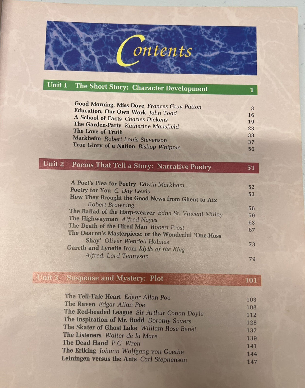 Abeka Backgrounds to World Literature Classics for ChristiansVolume 1 homeschool2