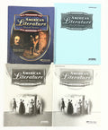 Abeka American Literature set 4th ed.  homeschool 11th grade student + teacher0