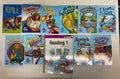 Abeka Reading 1 set 1st grade readers and answer key *Missing one reader*0