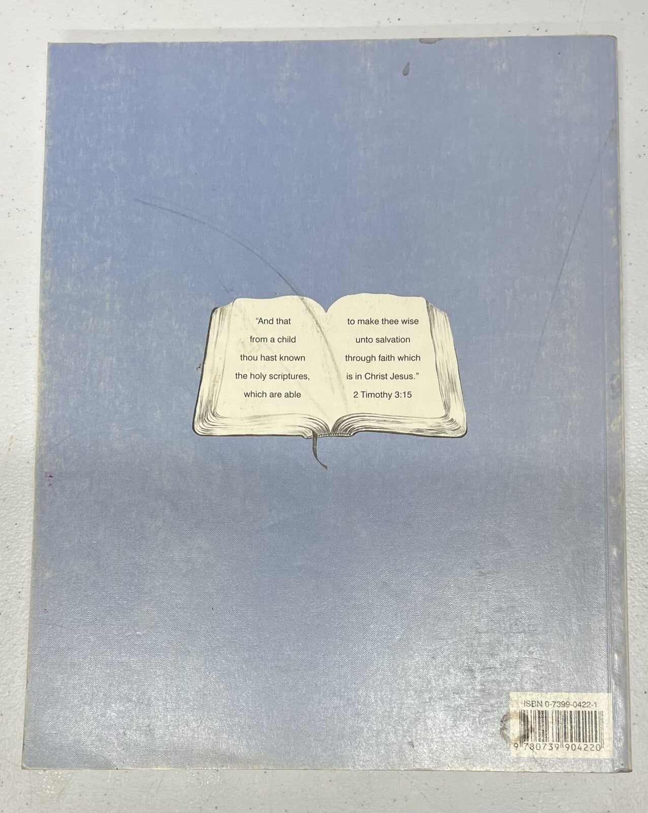 God Chooses a Family Bible 5 Teacher's Manual Rod and Staff1