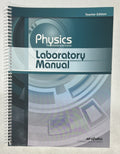 Abeka Physics Laboratory Manual Teacher Edition 2nd edition0