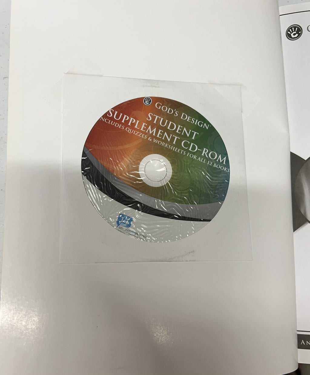 God's Design for the Physical World Heat and Energy Student + Teacher + CD-ROM3