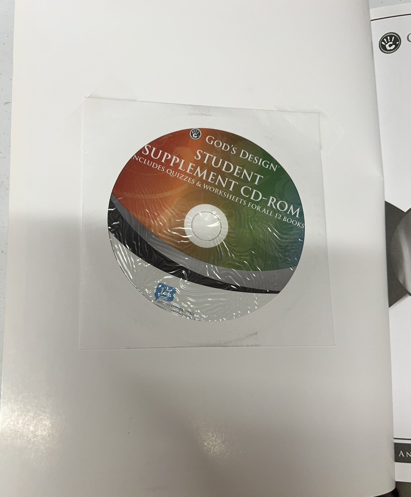 God's Design for the Physical World Heat and Energy Student + Teacher + CD-ROM3