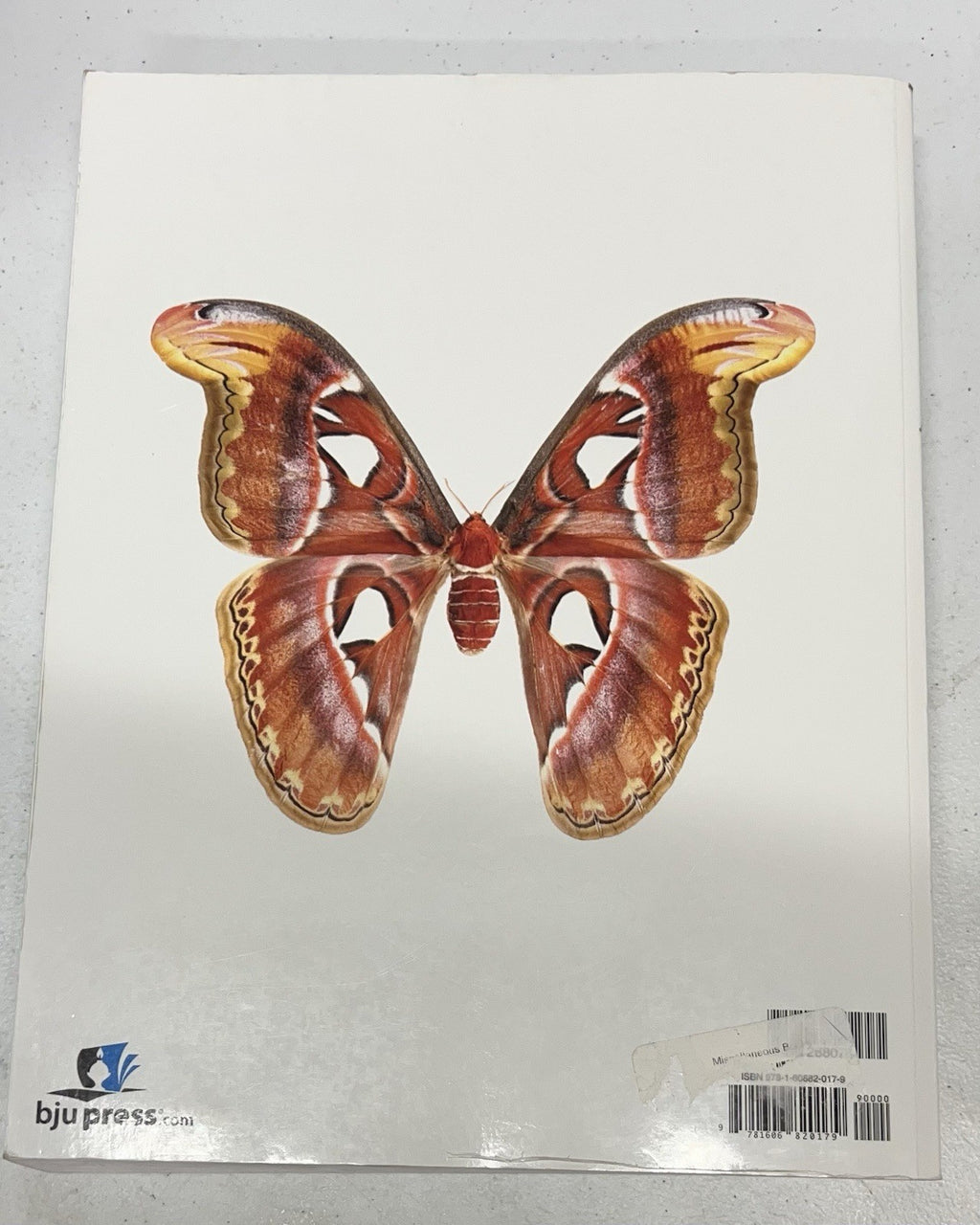 BJU Biology 4th Edition textbook Homeschool science2