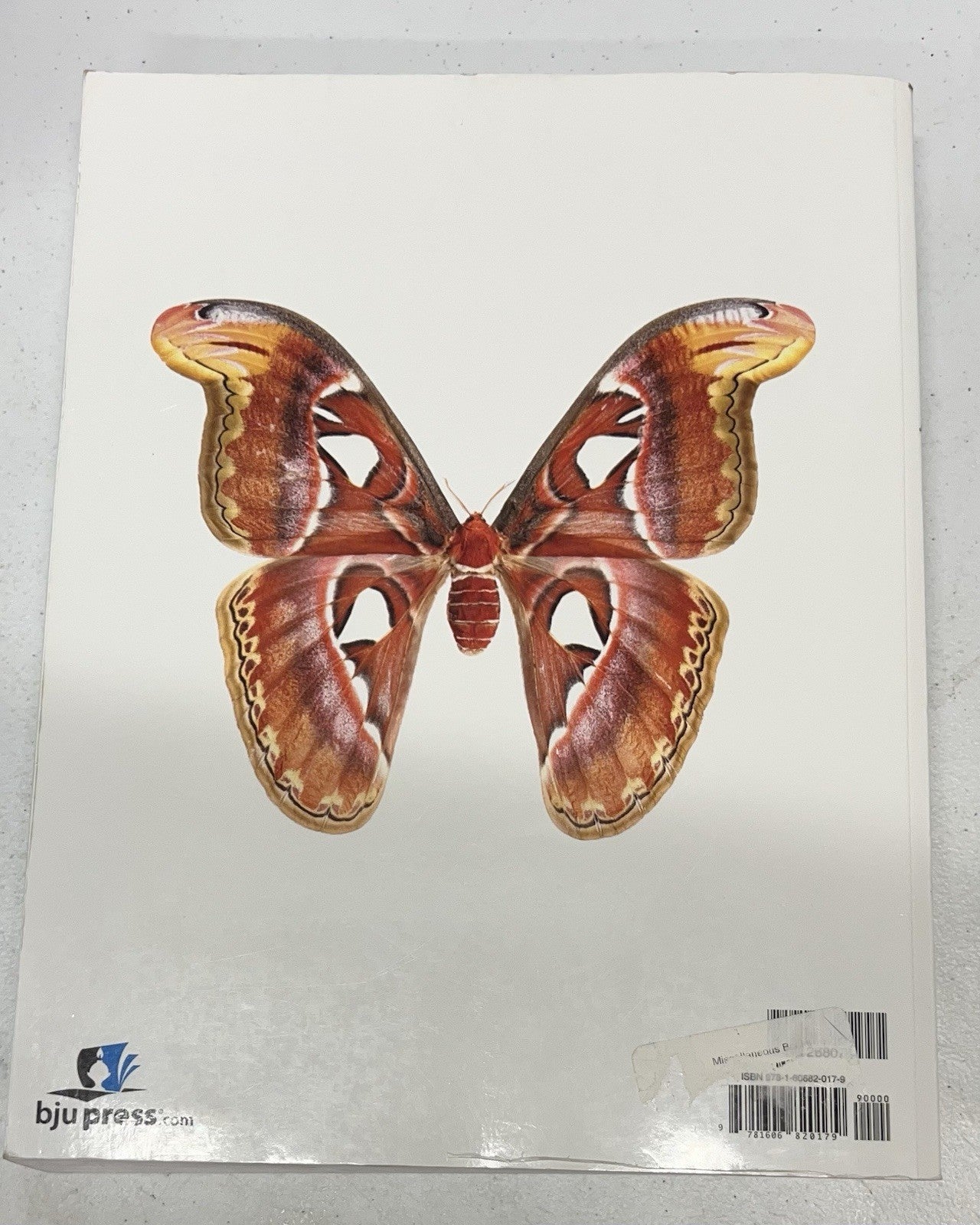 BJU Biology 4th Edition textbook Homeschool science2