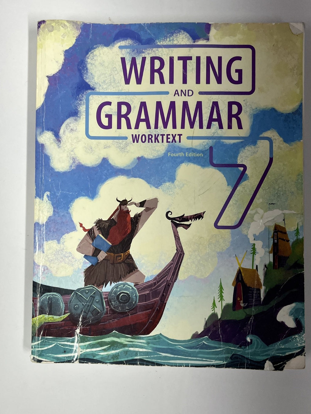 BJU Writing and Grammar 7 4th edition worktext READ0