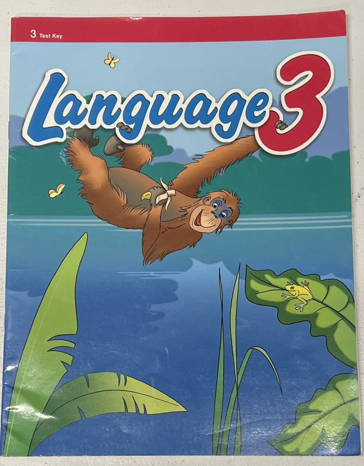Abeka Language 3 TEST KEY 3rd grade homeschool0
