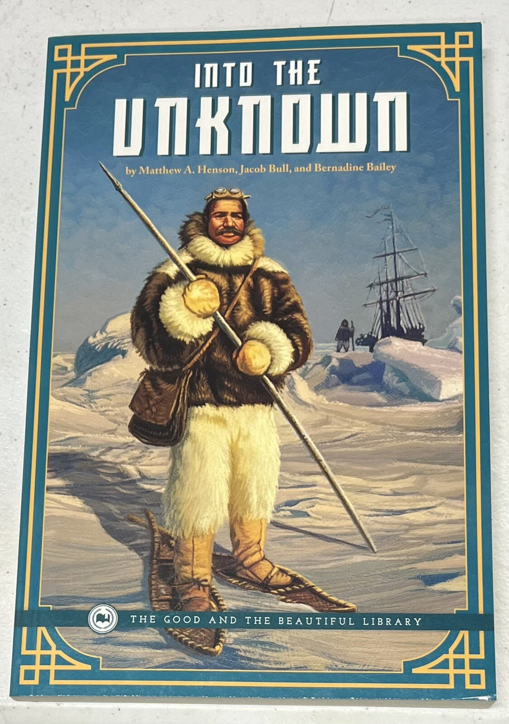 Into the Unknown The Good and The Beautiful Library homeschool Level 90