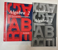 Saxon Algebra 2 SET 3rd Ed. Textbook, Answer Key & homeschool testing book0