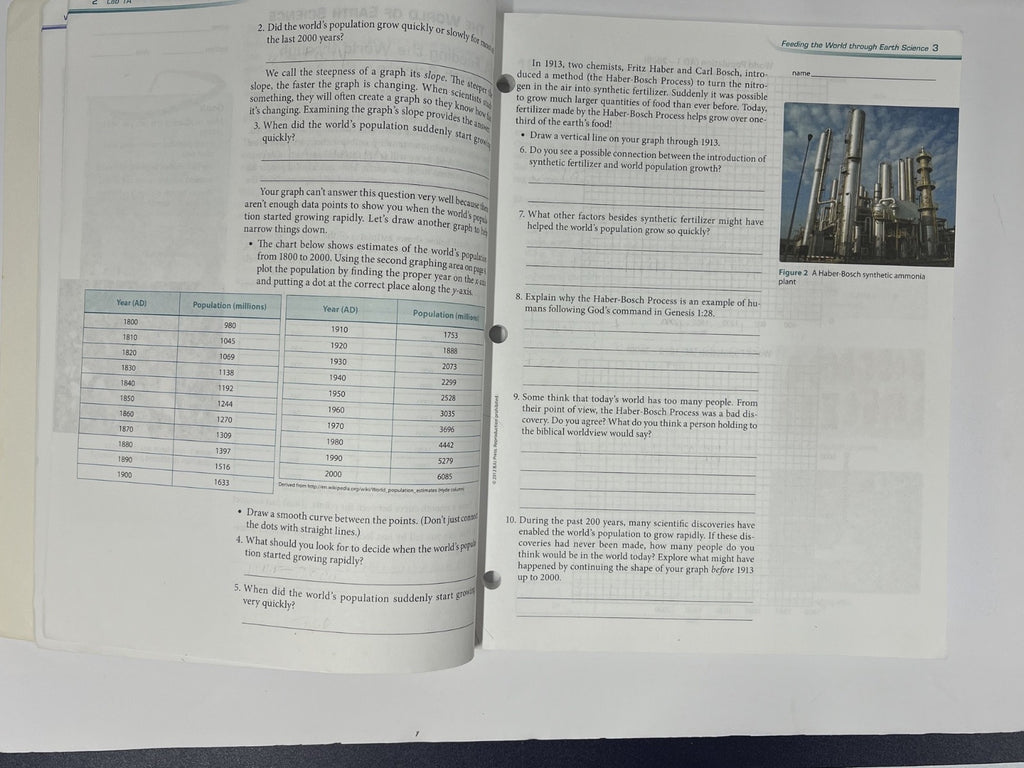 BJU Earth Science SET 4th ed Textbook Lab Manual Teacher Editions with CD3
