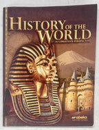 Abeka History of the World textbook 5th edition CLEAN COPY! 7th grade homeschool0
