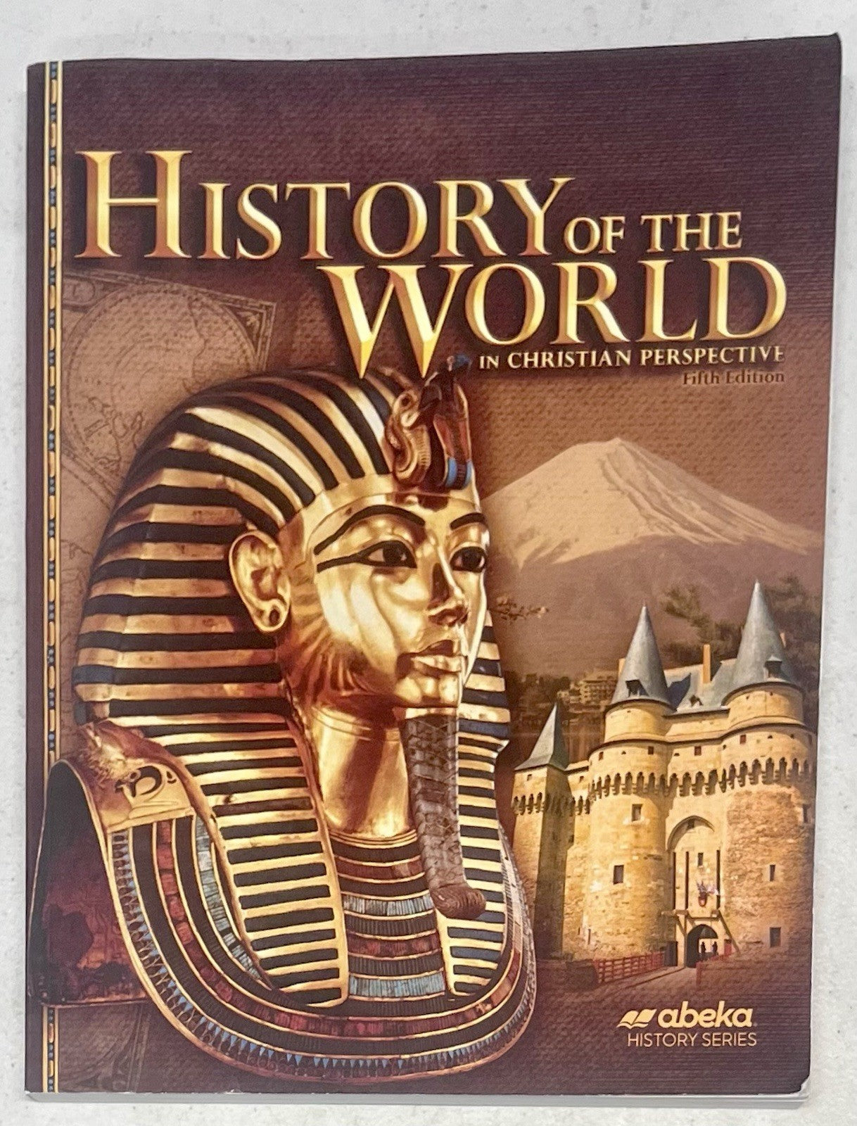Abeka History of the World textbook 5th edition CLEAN COPY! 7th grade homeschool0