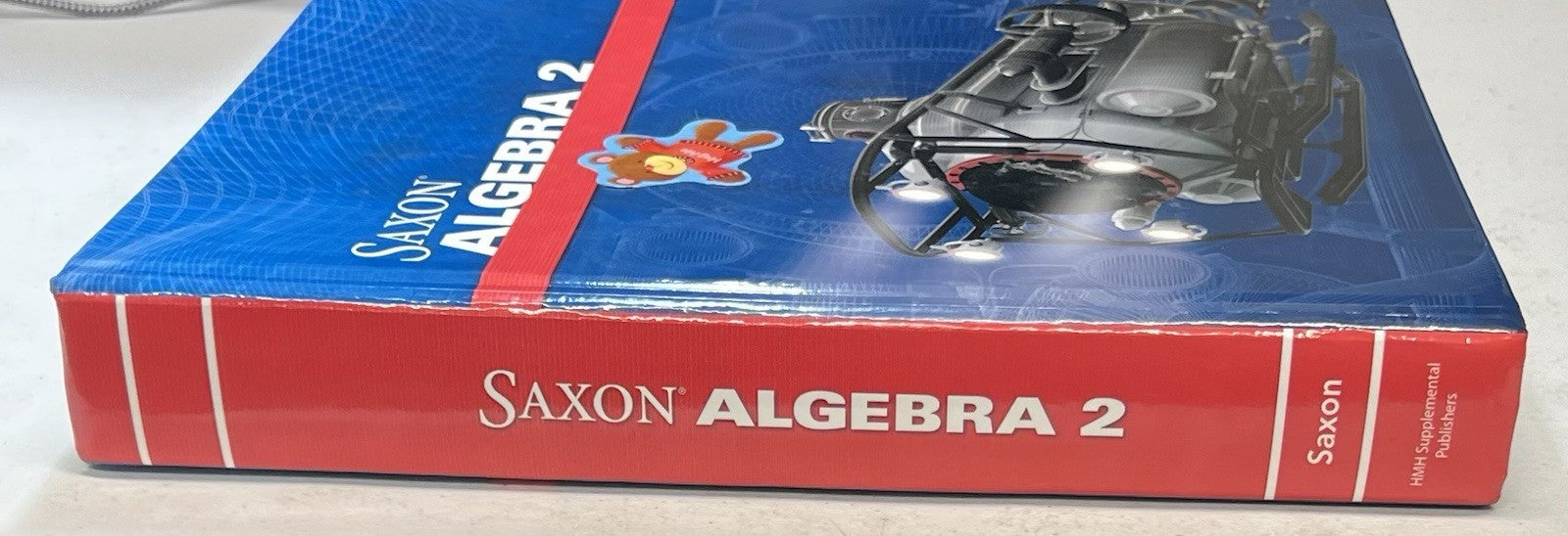 Saxon Algebra 2 Student Edition 2009 hardcover textbook3