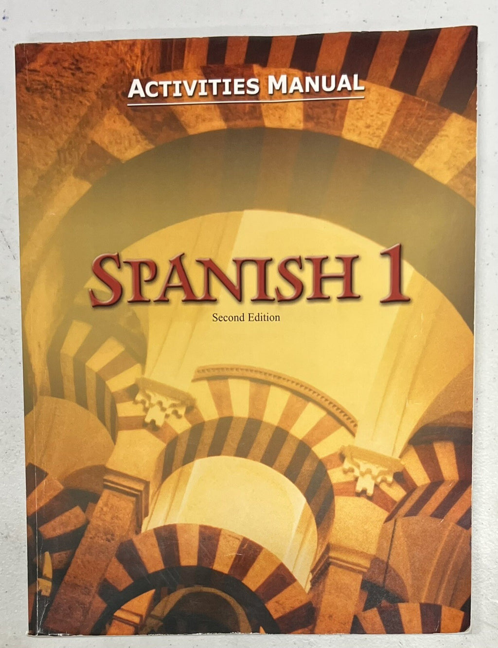 BJU Spanish 1 Activities Manual second edition homeschool BJU Press0